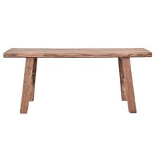 Vivas Reclaimed Elm Wood Bedroom Bench